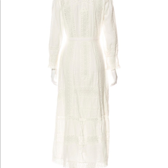 Love Shack Fancy Desert Victorian Maxi 